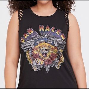 Torrid Van Halen tank